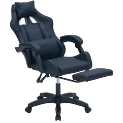 HTI-Living Gaming Stuhl Krit Eco Schwarz