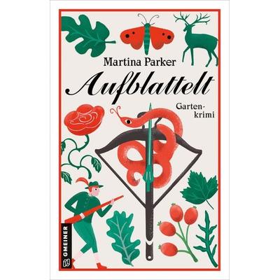 Aufblattelt, Taschenbuch von Martina Parker, Gmeiner-Verlag