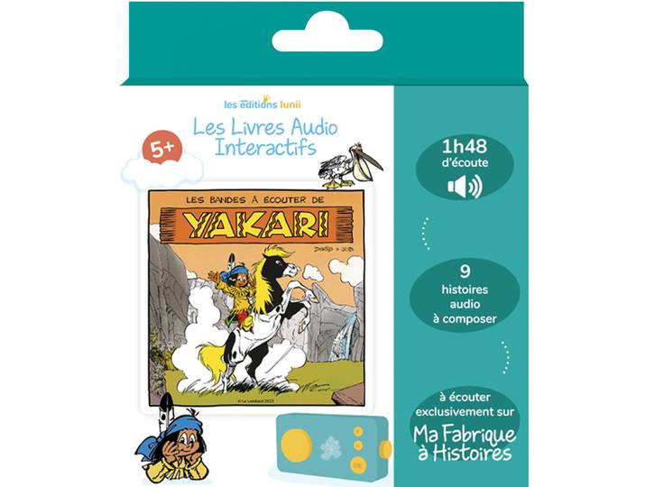 Les bandes à écouter de Yakari