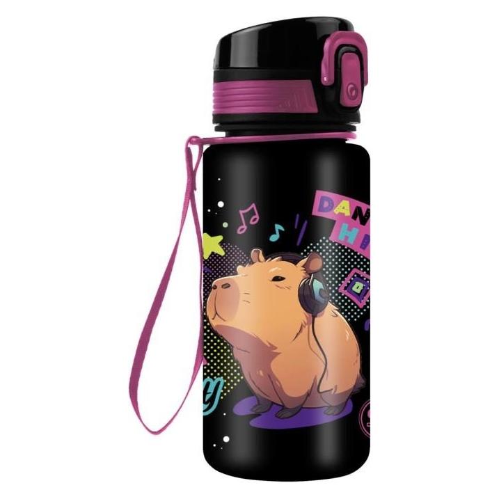 Coolpack Trinkflasche CAPYBARA/MUSIC, Kunststoff, 0,4 l (0.40 l) (000101214640)