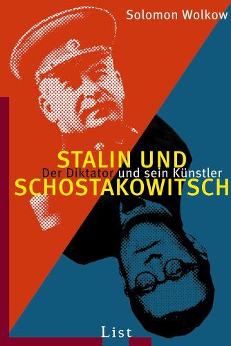 Solomon Wolkow - Stalin und Schostakowitsch: Der Diktator und sein Künstler - Preis vom 09.10.2026 07:28:09 h