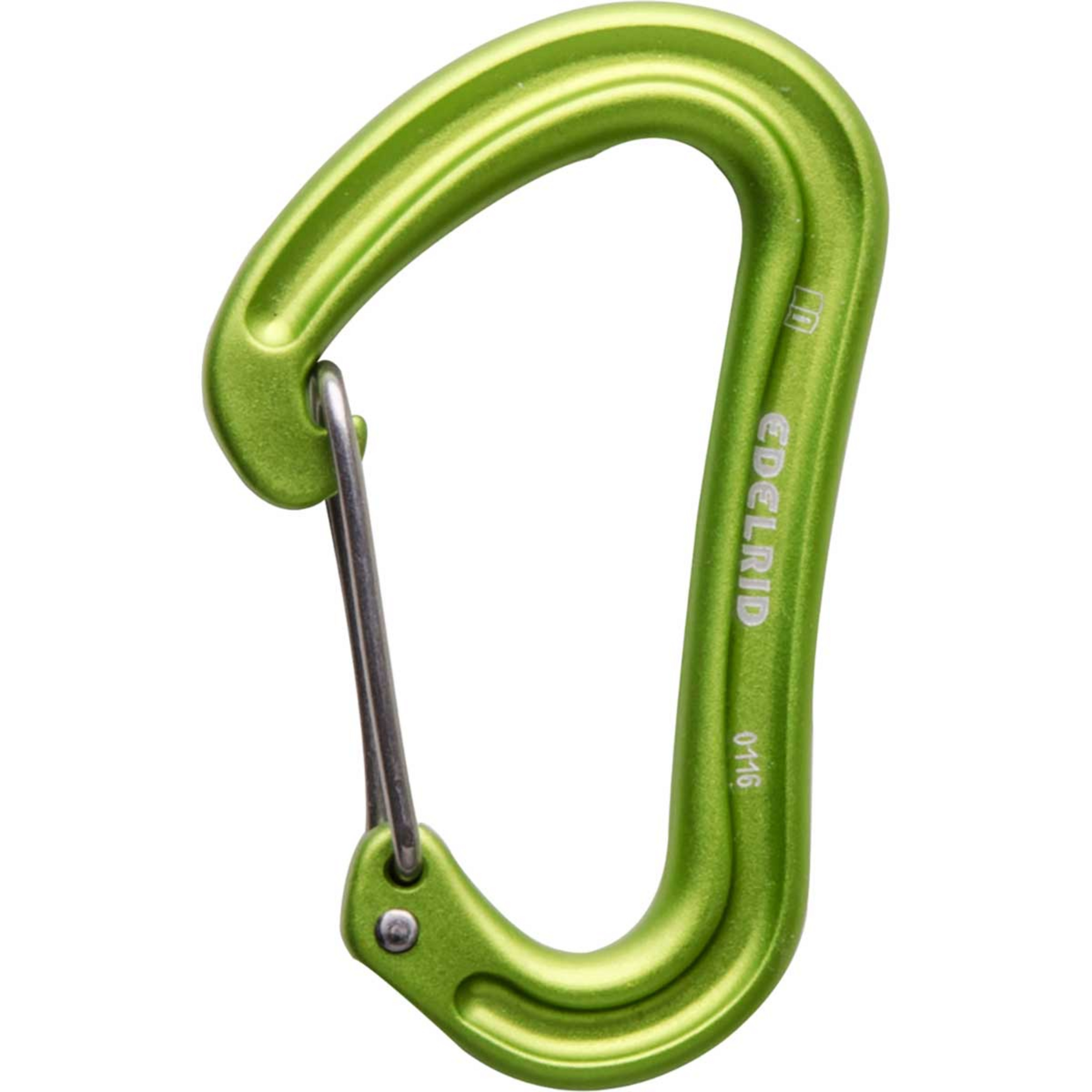 Edelrid Nineteen G Karabiner Karabiner gruen Alpinklettern