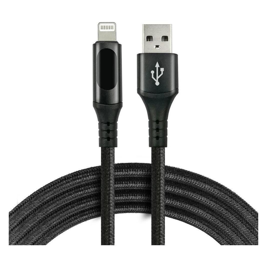 Usams USB-Kabel - iPh 1,0 m everActive CBB-1IBL (1 m, USB 3.2 Gen 1) (HGP101018)