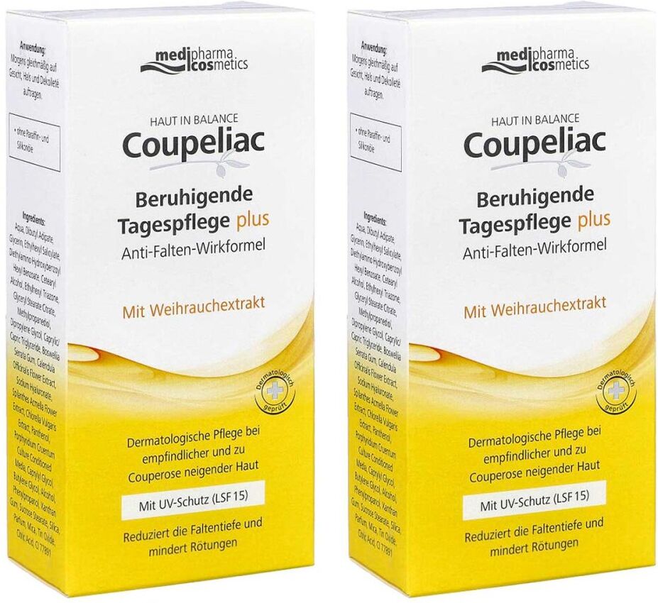 Medipharma Cosmetics Haut In Balance Coupeliac Beruhigende Tagespflege