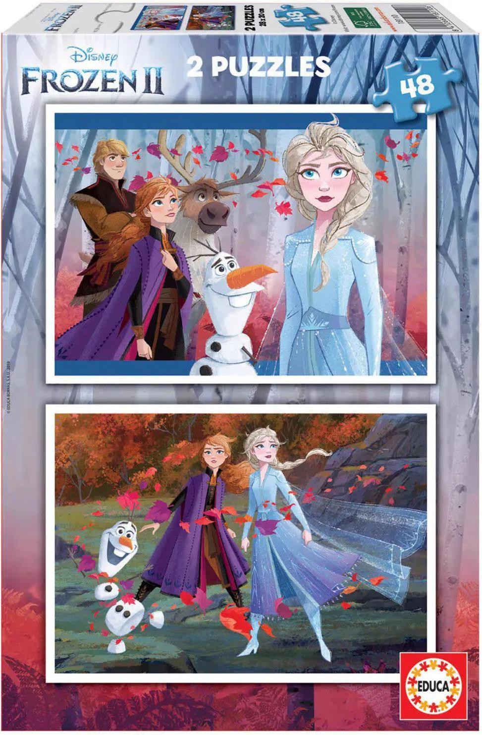 Educa Puzzel Frozen 2 met 48 stukjes