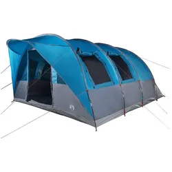 vidaXL, Zelt, (Familienzelt, Tunnelzelt, 12.35 kg, 5 Personen)