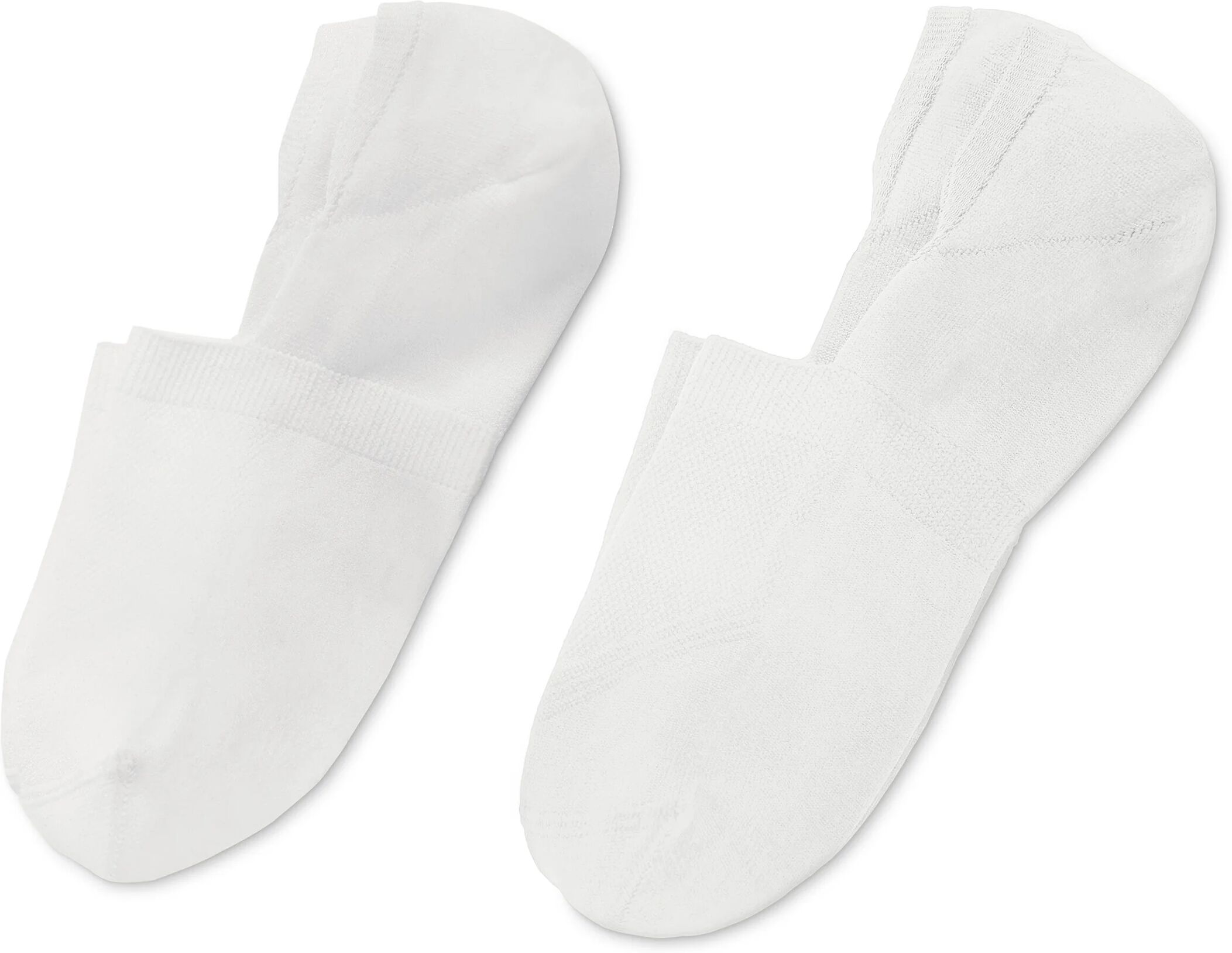 Tchibo - 2 Paar Sport-Füsslinge - Damen - Gr. 35-37 - weiss