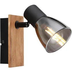 Strahler Claude in Schwarz max. 40 Watt