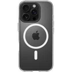 RhinoShield Clear Case (Apple iPhone 16 Pro), Smartphone Hülle, Transparent, Schwarz