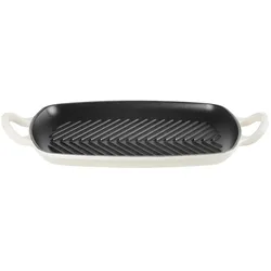 LE CREUSET Grillplatte - B/L ca. 27.00x30.00