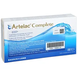 Artelac Complete Edo Augentropfen 30X0,5 ml