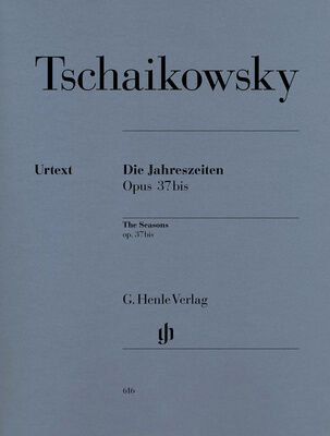 Henle Verlag Tschaikowsky Die Jahreszeiten