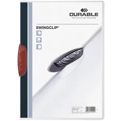 Durable, Mappe, SWINGCLIP 25 ST 226003 (A4, 25x)