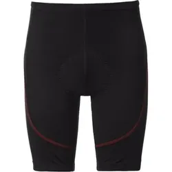 LÖFFLER Herren Radhose Stripe, Größe 54 in Schwarz Schwarz