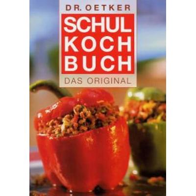Schulkochbuch, Jubiläumsausgabe, Taschenbuch von Dr.Oetker, Verlag Dr. Oetker