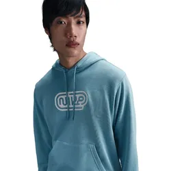 NIKE Club FT Font Hoodie Herren 464 - denim turq/denim turq/photon dust XL