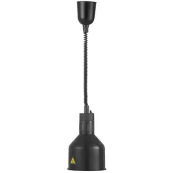 250W Infrarot-Heizlampe mit Horeca-Ausstattung - Schwarz, Durchm. 175mm