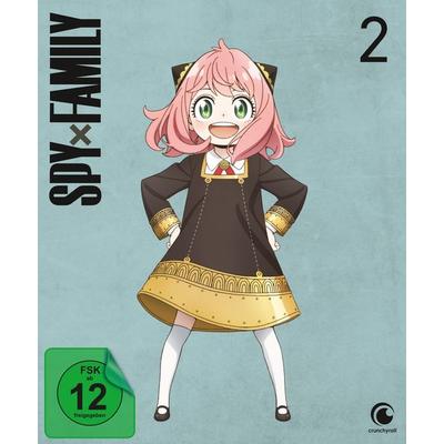Spy x Family - Staffel 1 - Part 1 - Vol. 2, DVD