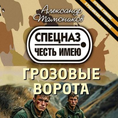Grozovye vorota - Aleksandr Tamonikov, Audio, 9785042263149