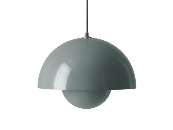 &Tradition - FlowerPot Pendelleuchte VP2, stone blue