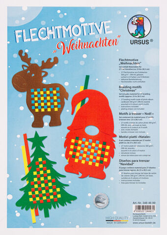 Ursus Flechtmotive "Weihnachten", 27 Motive