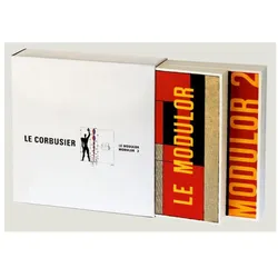 LeModulor/Modulor2, Fachbücher von Fondation Le Corbusier