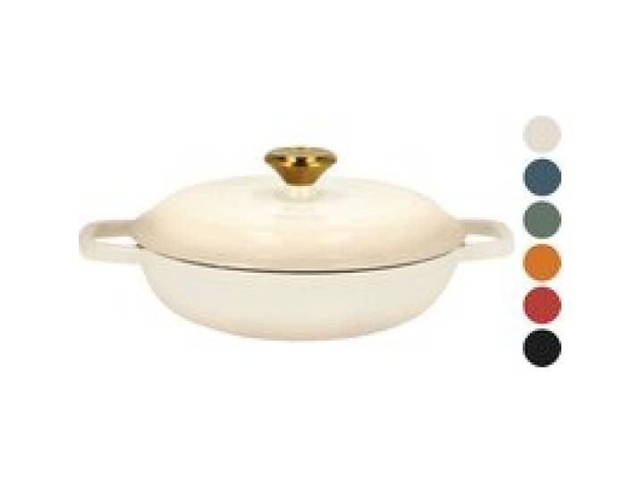 SILVERCREST® Sauteuse en fonte Premium, 2,4 L