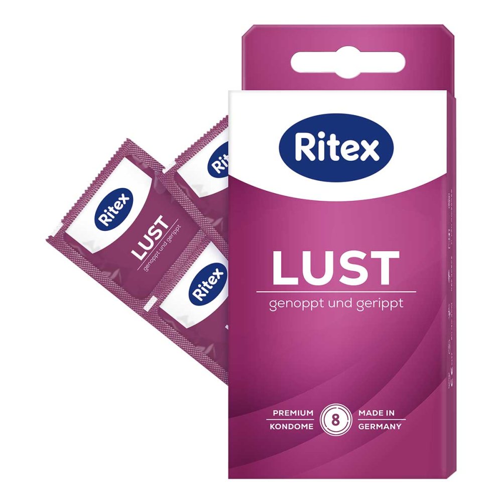 RITEX GmbH Ritex Lust Kondome 01086529