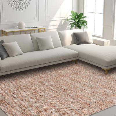 Addison Rugs Addison Villager Textured Solid Wool and Viscose Area Rug