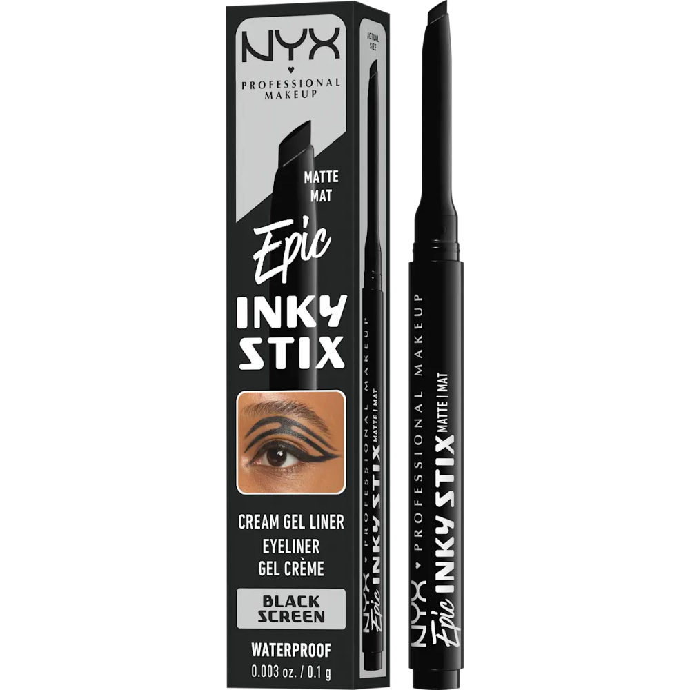 NYX Professional Makeup Epic Inky Stix Cream Gel Eyeliner 0,1g 06 Cobalt Click