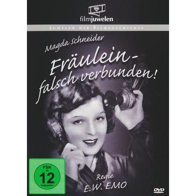 Fräulein - falsch verbunden - filmjuwelen, DVD