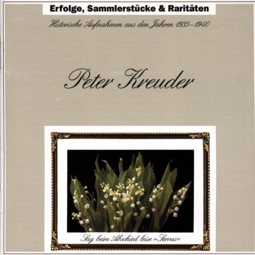 Peter Kreuder - Peter Kreuder 1936-40 - Preis vom 03.10.2026 20:43:07 h