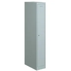 Bisley Garderobenspind »Everyday Locker« 1 Abteil grau, 30x180x50 cm