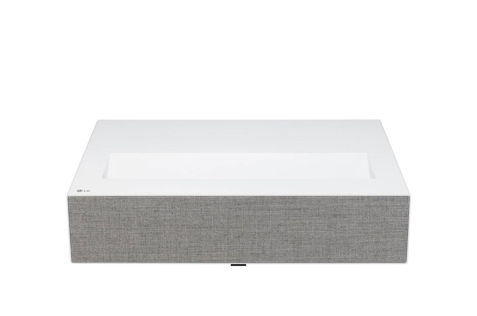 LG Electronics LG HU715QW CineBeam Ultrakurzdistanz Laser Beamer 2500 ANSI Lumen