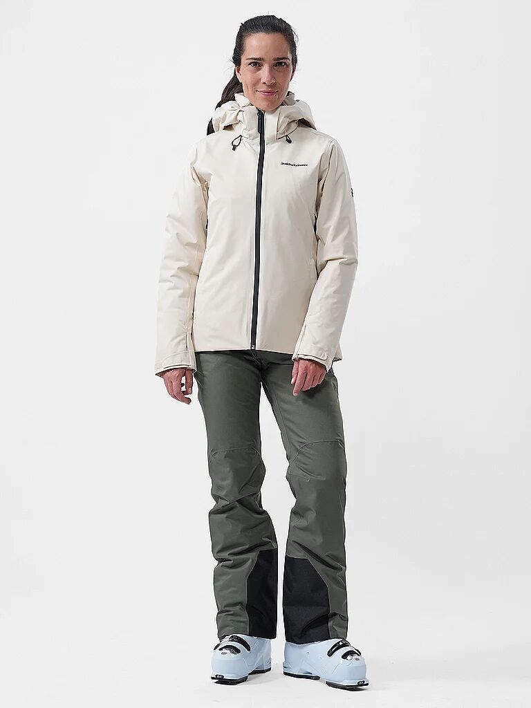 PEAK PERFORMANCE Damen Skijacke Anima Insulated creme   L W