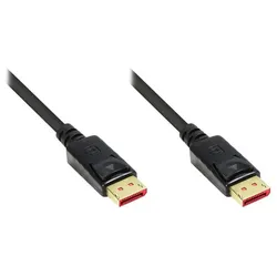 Alcasa 4814-050S DisplayPort-Kabel 5 m Schwarz