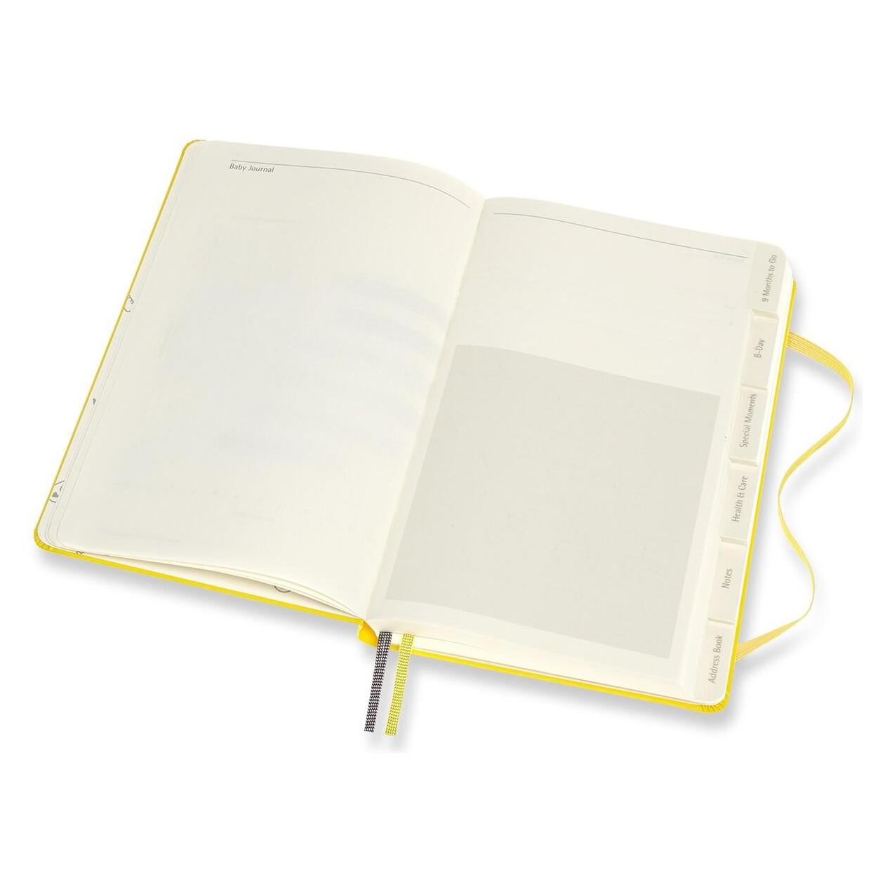 Moleskine Passion Journal (A5, Speziallineatur, Harter Einband) (620251)