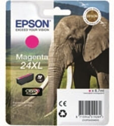 Epson 24 XL (T2433) Cartucho de tinta magenta XL