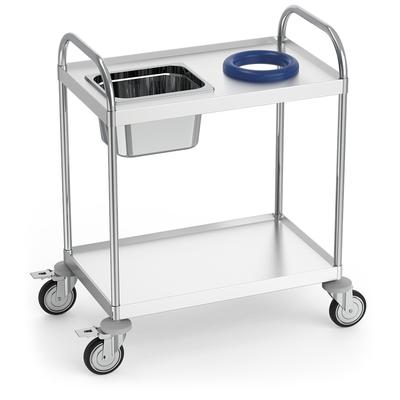 MOBINOX-Sammelauto mit 2 1035x535x975 mm.