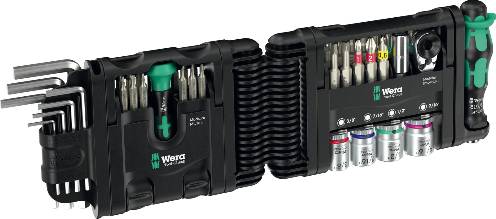 Wera Tool-Check Modular Set Imperial 1, 50-delig