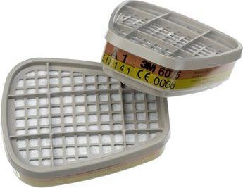 3M Gas- en dampfilterserie 6000 - 1 paar - 6051
