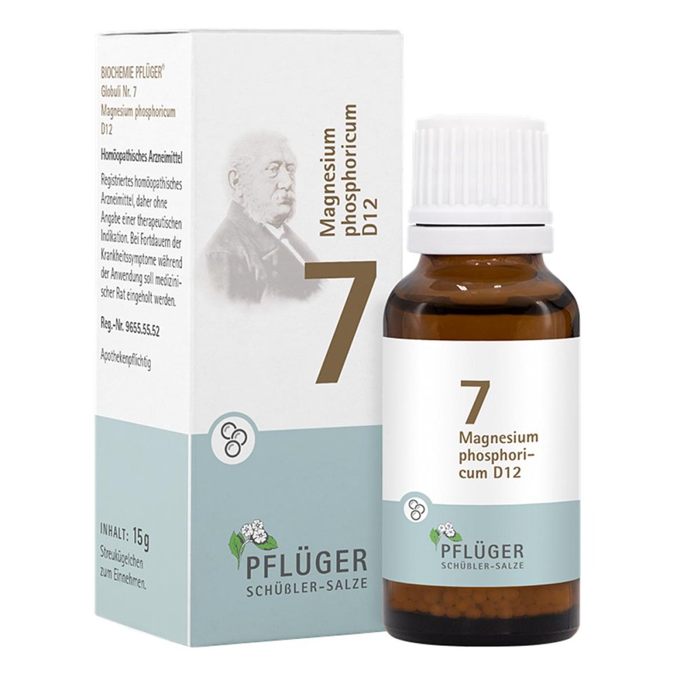 Homöopathisches Laboratorium Alexander Pflüger Gmb Biochemie Pflüger 7 Magnesium Phosphoricum D12 Gl 17286874
