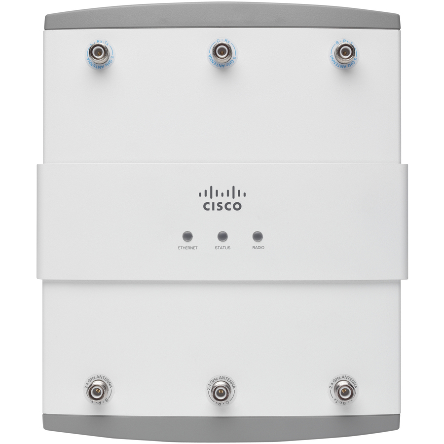 Cisco Aironet 1142N, 300 Mbit/Sek, 2.4/5 GHz, 32 MB, 10/100/1000BASE-T, WPA, WPA-AES, WPA-TKIP, WPA2, 802.1x