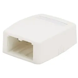 Panduit AP-Anschlußdose CBXQ2AW-A