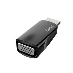 hama 00200344 Video-Adapter, HDMI™-Stecker - VGA-Buchse, Full-HD 1080p