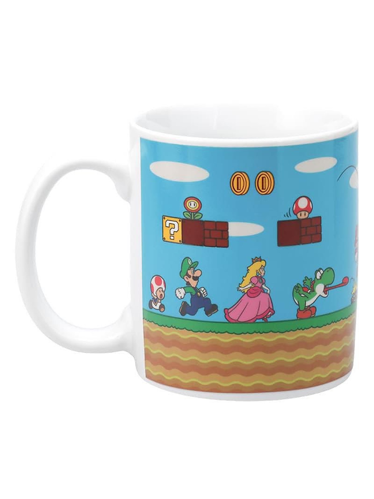 Paladone - Super Mario Heat Change Mug - Becher