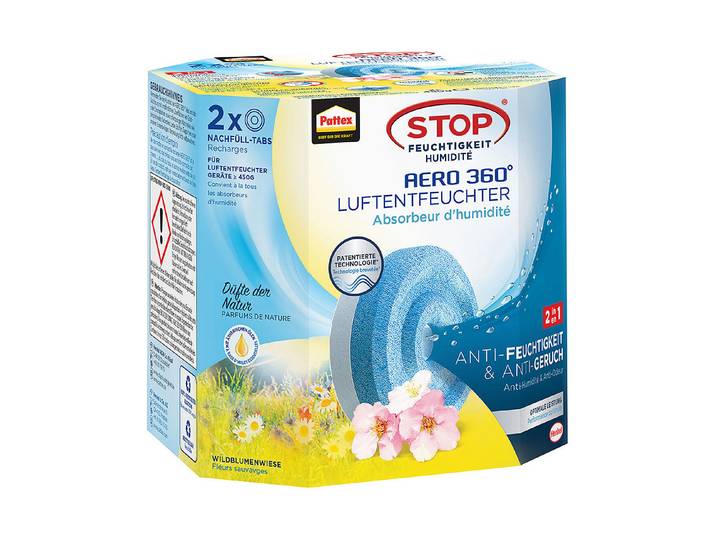 Pattex Aero 360° Wildflower Meadow 2x450g