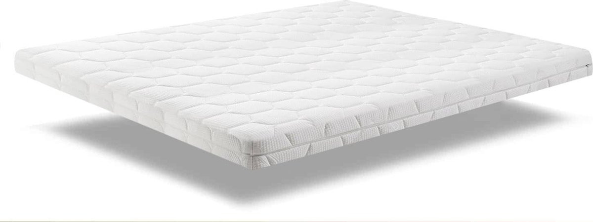 Topper Deluxe HR60 Koudschuim Matras 100x210 cm - 7 cm dikte