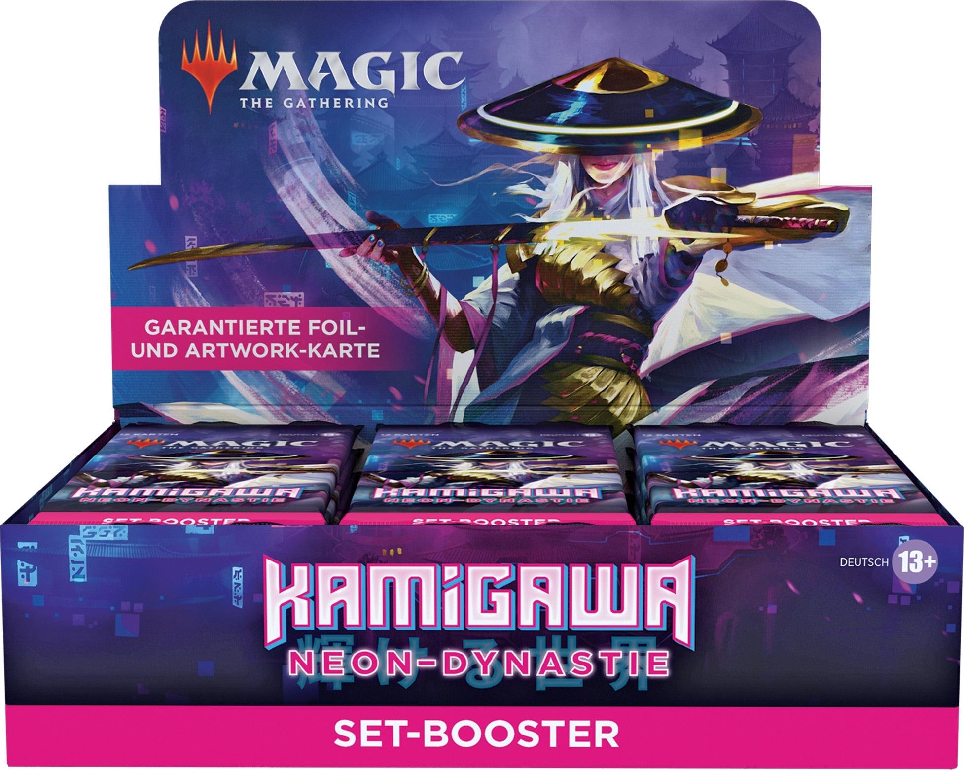 Magic: The Gathering Kamigawa: Neon Dynasty Set Booster Box