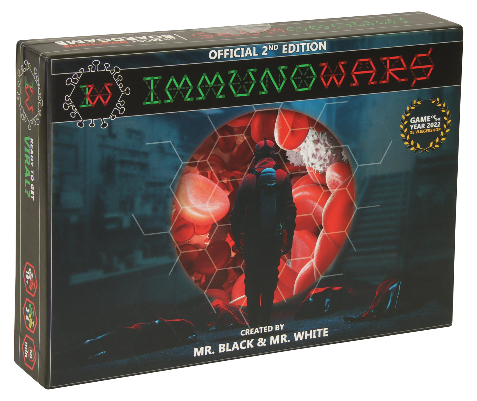 ImmunoWars bordspel over de medische wereld